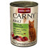 Фото #2 товара ANIMONDA Carny Adult Chicken Turkey And Rabbit 200g Wet Cat Food