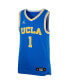 ფოტო #3 პროდუქტის Big Boys 1 Blue UCLA Bruins Team Replica Basketball Jersey