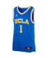 Фото #3 товара Big Boys 1 Blue UCLA Bruins Team Replica Basketball Jersey