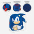 Фото #4 товара Школьный рюкзак Sonic Синий 15,5 x 30 x 10 cm