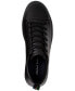 Фото #5 товара Men's Lee Black Tape Leather Low-Top Sneaker