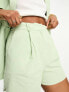 4th & Reckless Tall exclusive tailored short co-ord in mint