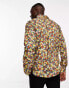 Фото #4 товара Bolongaro Trevor long sleeve floral shirt in multi