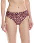 Фото #1 товара Monte & Lou Ruched Bottom Women's