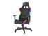 Фото #1 товара Геймерское кресло natec GENESIS Trit 600 RGB - 150 кг - Обивка сиденья - Обивка спинки - Черное - Синее