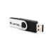 Xlyne SWG Swing 16GB - 16 GB - USB Type-A / Lightning - 2.0 - 8 MB/s - Swivel - Black,Silver