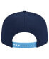 Men's White/Light Blue Memphis Grizzlies Throwback Gradient Tech Font 9fifty Snapback Hat