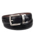 Big Boys Two-In-One Reversible Stretch Jean Belt