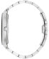 ფოტო #2 პროდუქტის x Apollo Men's Stainless Steel Bracelet Watch 43mm - Special Edition