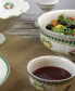 Фото #2 товара 9.75 " French Garden Round Vegetable Bowl, Premium Porcelain