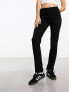 Фото #1 товара Pieces chino trouser in black