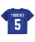 ფოტო #2 პროდუქტის Toddler Boys and Girls Kayvon Thibodeaux Royal New York Giants Game Jersey