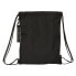 Фото #4 товара Сумка-рюкзак на веревках Umbro Lima Чёрный 35 x 40 x 1 cm