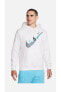 Фото #1 товара Sportswear Fleece ''Triple Swoosh Graphic'' Kapüşonlu Erkek Sweatshirt