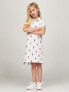 Фото #1 товара Kids' Cherry Stretch Pique Polo Dress