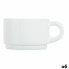 Фото #3 товара Чашка Luminarc Apilable Штабелируемые Белый Cтекло 280 ml (6 штук) (Pack 6x)