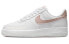 Фото #2 товара Кроссовки женские Nike Air Force 1 Low Satin Pink 315115-169