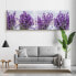 Фото #6 товара Panoramabild Lavendel Blumen Holz Optik