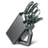 Набор кухонных ножей с ножницами Victorinox Messerblock 7.7243.6 с подставкой 6 штук