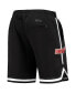 Фото #2 товара Men's Jimmy Butler Black Miami Heat Team Player Shorts