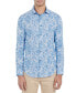 Фото #1 товара Men's Slim-Fit Non-Iron Performance Stretch Paisley-Print Button-Down Shirt