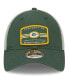 Фото #3 товара Men's Green Green Bay Packers Property Trucker 9TWENTY Adjustable Hat