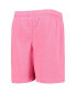 ფოტო #3 პროდუქტის Big Boys Pink Florida State Seminoles Super Fresh Neon Daze Shorts
