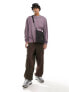 Фото #1 товара COLLUSION patchwork baggy trousers in brown