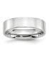 ფოტო #1 პროდუქტის Cobalt Flat Polished Wedding Band Ring