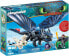 Фото #1 товара PLAYMOBIL 70037 DreamWorks Dragons, Toothless and Hiccup with Baby Dragons, Suitable for Ages 4 and Above