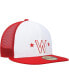 ფოტო #1 პროდუქტის Men's White, Red Washington Nationals 2023 On-Field Batting Practice 59FIFTY Fitted Hat