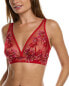 Фото #1 товара Cosabella Maasai Curvy Bralette Women's Red Xs