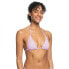 Фото #1 товара ROXY Hawaiian Heat Elong Tri Top Bikini Top