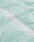 75% Down 25% Feather Comforter, Twin