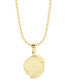 Фото #2 товара Camille 14k Gold Plated Pendant Necklace