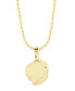 Camille 14k Gold Plated Pendant Necklace