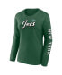 ფოტო #3 პროდუქტის Women's Green, White New York Jets Two-Pack Combo Cheerleader T-shirt Set