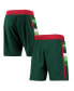 Men's Green Milwaukee Bucks 1983-84 Hardwood Classics Authentic Shorts Зеленый, M - фото #2