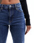 Mango relaxed mom jeans in washed blue