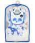 ფოტო #3 პროდუქტის Baby Boys Elephants Layette Gift in Mesh Bag, 5 Piece Set