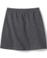 ფოტო #3 პროდუქტის Little Girls School Uniform Ponte Button Front Skort Above the Knee