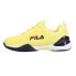 Fila Speedserve Energized Tennis Womens Yellow Sneakers Athletic Shoes 5TM01856