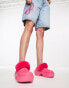 Фото #2 товара Crocs Stomp lined clogs in hyper pink