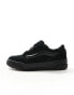 Фото #2 товара Vans hylane chunky suede trainers in triple black