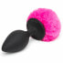 Anal plug Happy Rabbit Fuchsia Black/Pink