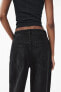 TRF RELAXED OVERSIZE MID-WAIST JEANS