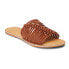 BEACH by Matisse Baxter Flat Womens Brown Casual Sandals BAXTER-184