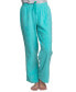 ფოტო #7 პროდუქტის Women's 2-Pk. Stretch Fleece Lounge Pajama Pants
