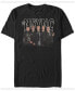 Фото #1 товара N'Sync Men's Glam Group Short Sleeve T-Shirt