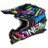 Фото #1 товара ONeal 2SRS Glitch V.23 off-road helmet